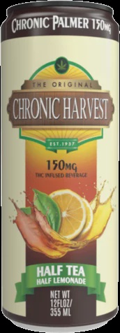 Chronic Harvest Cannabis Infused 150mg THC Tea / Southern Lemon Tea
